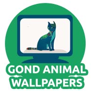 Gond Animal Wallpapers For Kids 02