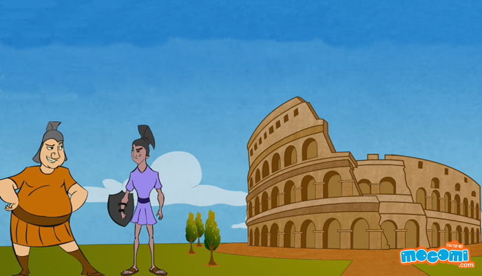 Roman Colosseum: Facts and History - GK for Kids|Mocomi