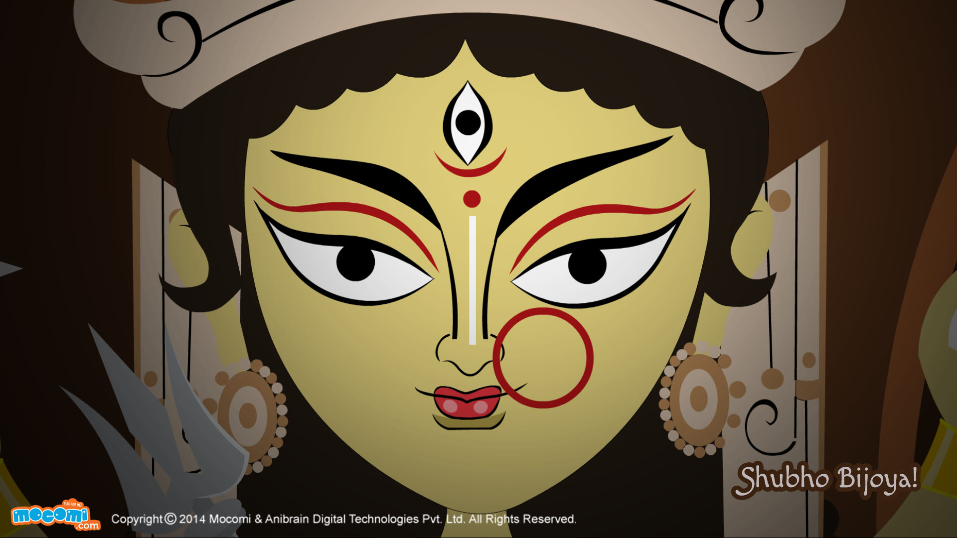 Durga Puja Drawing Contest - School Plus