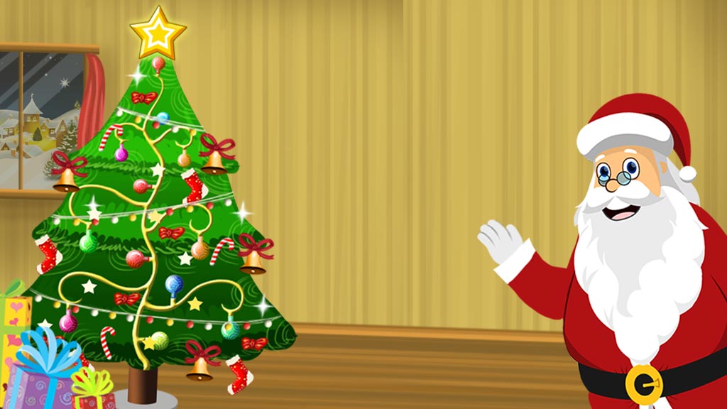 Christmas Tree Decoration  Games for Kids  Mocomi