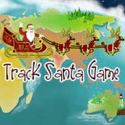 Santa Tracker Game