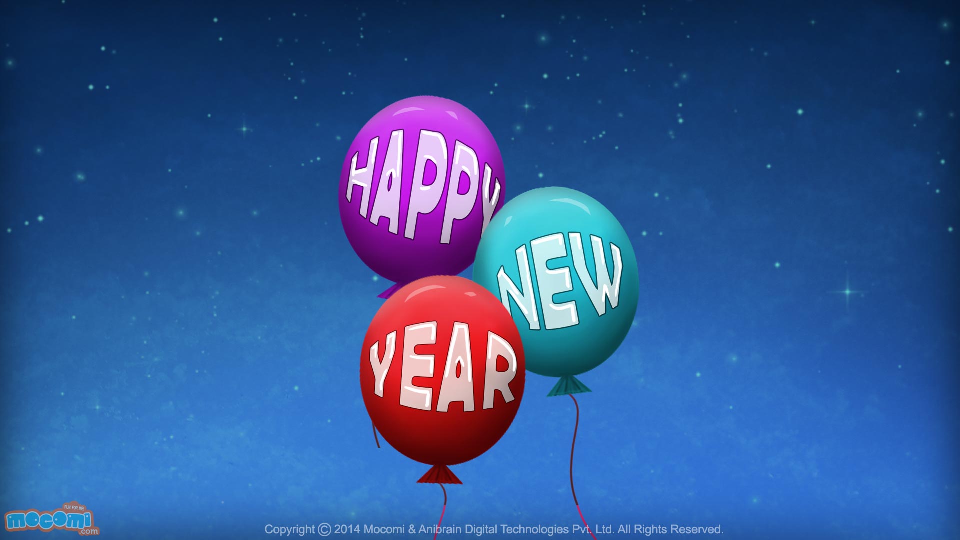 Happy New Year Wallpaper- 4