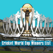 Cricket World Cup Winners List