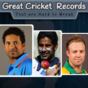 Great Cricket Records That Are Hard To Break
