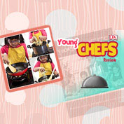 Book Review : Young Chefs by Vikas Khanna