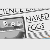 How to Make a Naked Egg