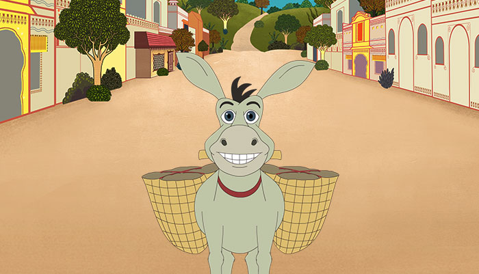 The Donkey's Relatives - Mullah Nasruddin Stories for Kids | Mocomi