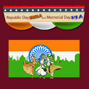 Republic Day and Memorial Day