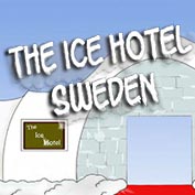 Ice Hotel in Sweden