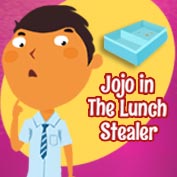 Jojo in The Lunch Stealer