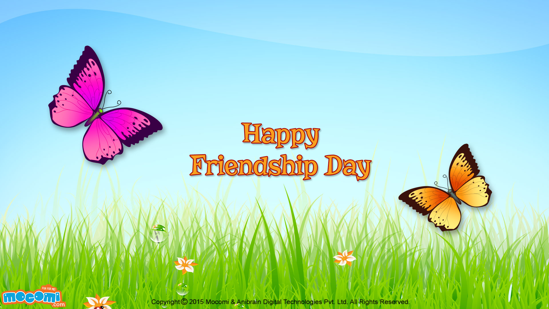 Happy Friendship Day Wallpaper – 04