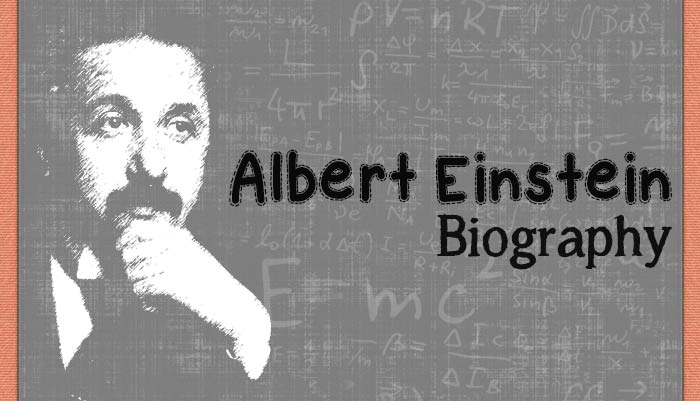 very short biography of albert einstein