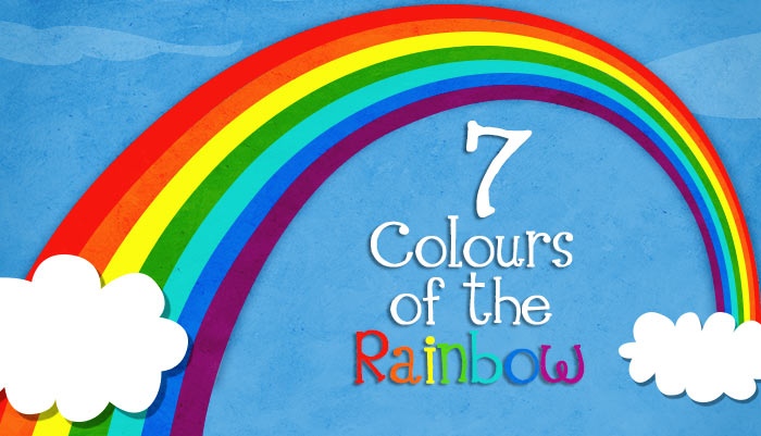 Seven Colors of the Rainbow