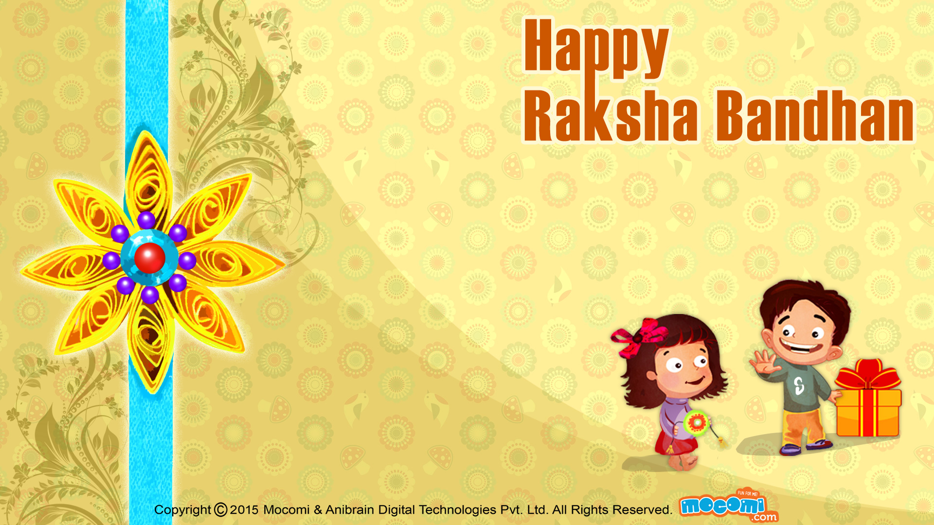 Happy Raksha Bandhan - 03 - Desktop Wallpapers for kids ...