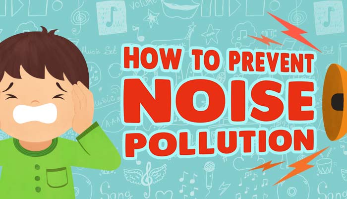 How to prevent Noise Pollution? - Environment for Kids | Mocomi