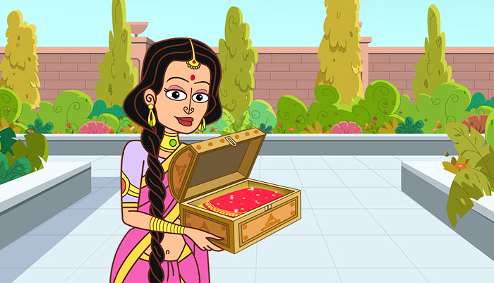 Tenali Raman and the Secret of Weaving Invisible Fabric - Stories for  Kids|Mocomi
