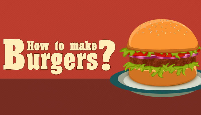 How to Make Burgers at Home - Recipe for Kids | Mocomi