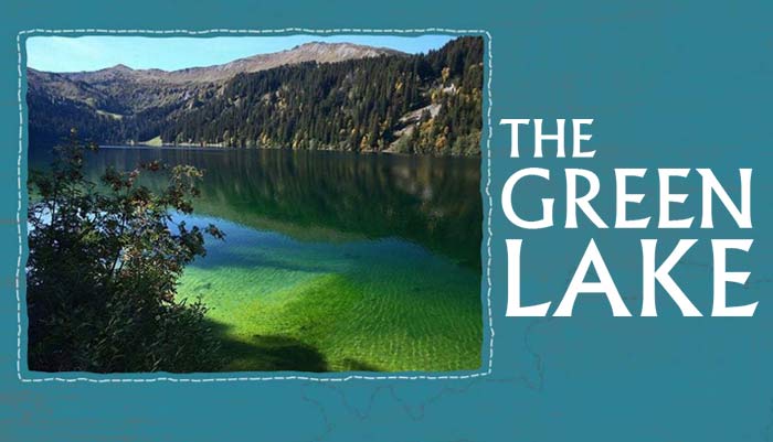 The Green Lake in Styria, Austria - General Knowledge | Mocomi Kids