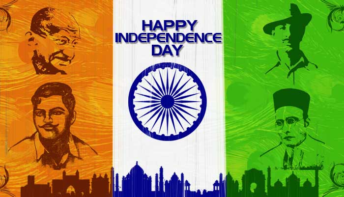 Happy Independence Day - 06 - Desktop Wallpapers for kids | Mocomi