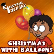 Christmas with Balloons