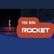 Tea Bag Rocket Experiment