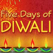 5 Days of Diwali