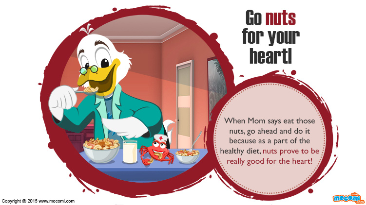 Go nuts for your heart!