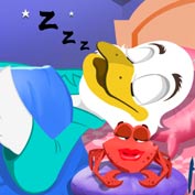 Sleep without a care, Just like a Grizzly Bear