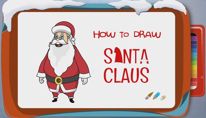Santa Claus Coloring Page | Print it Free