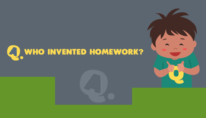 Who Invented Homework Answer Me For Kids Mocomi   MOC ANS WHO INVENTED HOMEWORK Featured 