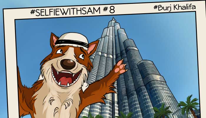 Burj Khalifa Facts - Selfie with Sam for Kids | Mocomi