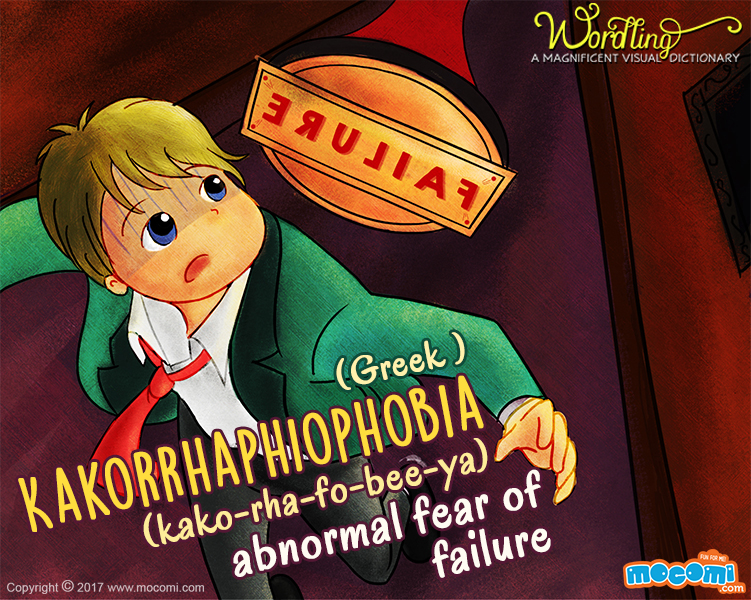 Kakorrhaphiophobia