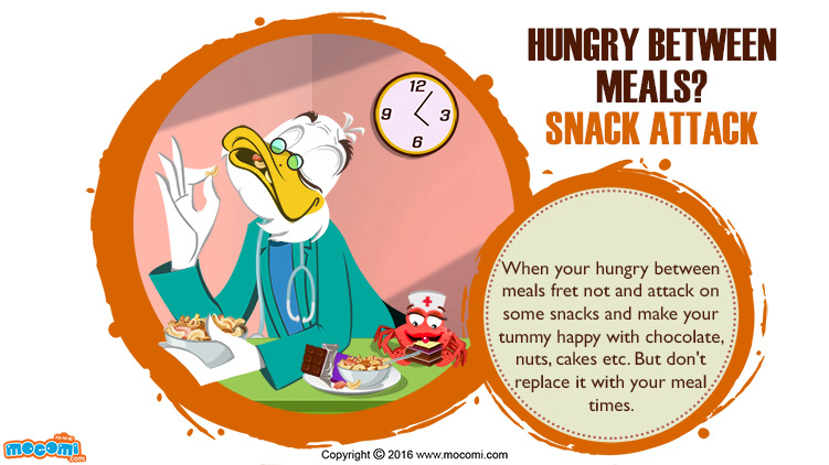 Hungry Between Meals? Snack Attack