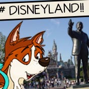 Disneyland – Partners Statue