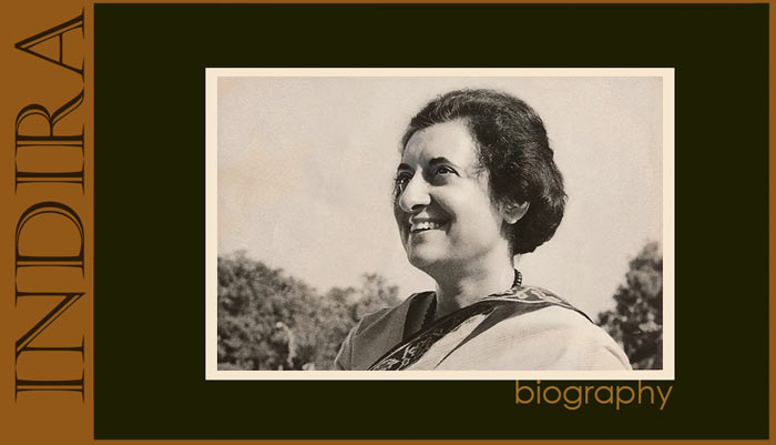 indira gandhi short biography in telugu