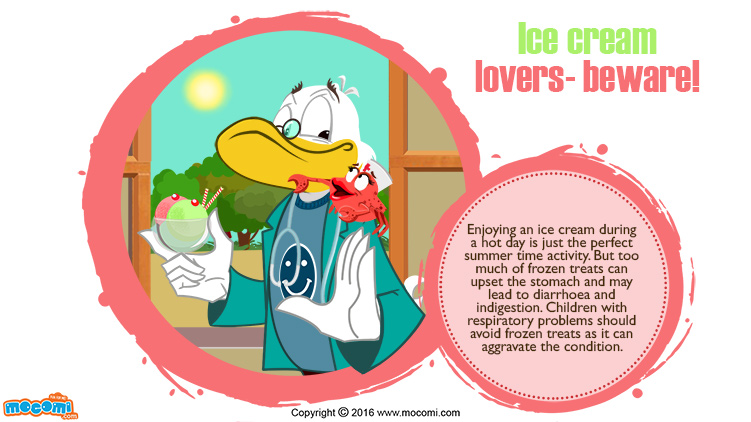 Ice Cream Lovers  – Beware!