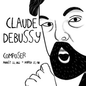 Claude Debussy Biography