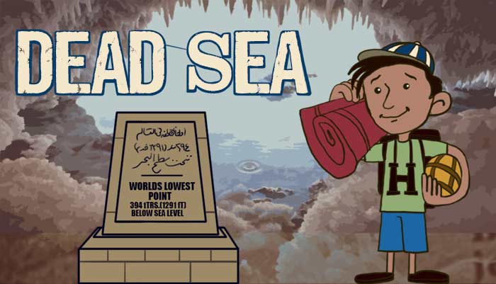 The Dead Sea - Facts and information