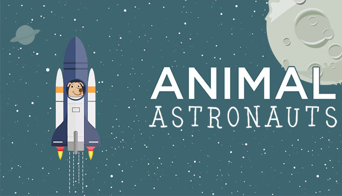 10 Animals in Space - GK for Kids | Mocomi