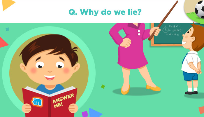 Why do People Lie? - Answer Me for Kids | Mocomi