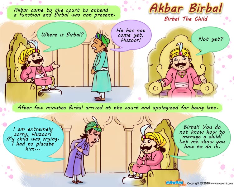 Birbal The Child - Akbar Birbal Stories for Kids | Mocomi