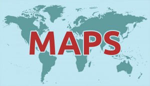 Types of Maps - Featured Image