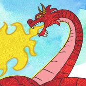 International Folk Tales: How the Dragon Came to be