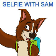 Selfie With Sam For Kids 01