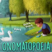 What is Onomatopoeia – Square Thumbnails