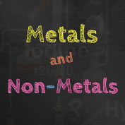 Difference between metals and non-metals