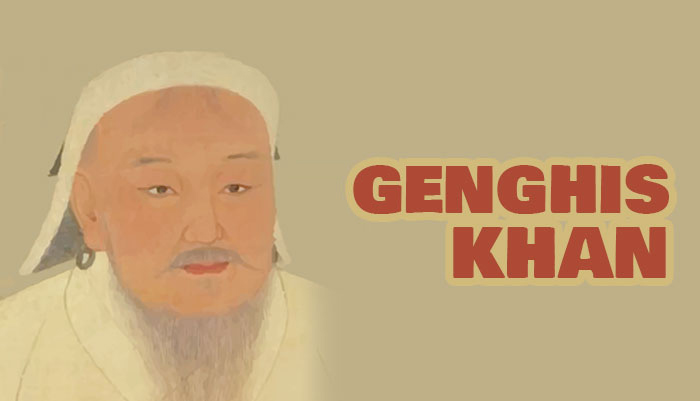 Genghis Khan - Founder Of Mongol Empire - History For Kids | Mocomi