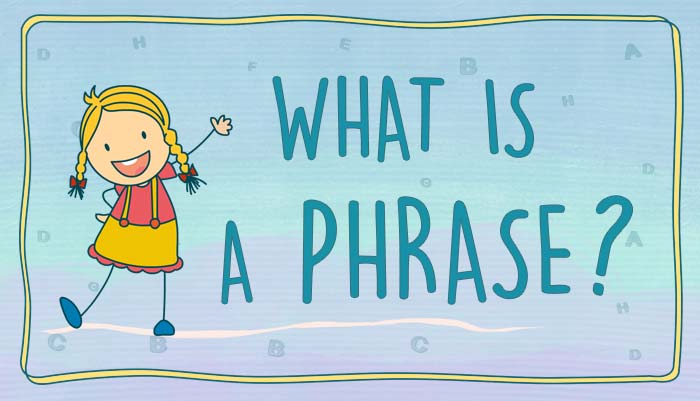 What Is A Phrase Ks1