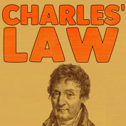What is Charles' Law?