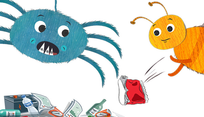 Don't Litter Make The World Better! - Manners for Kids | Mocomi